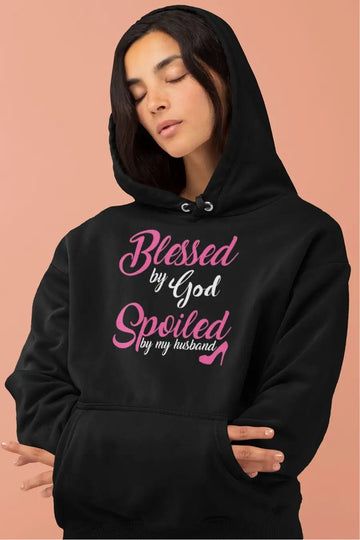 Blessed By God Exclusive T Shirt / Hoodie for Women | Premium Design | Catch My Drift India