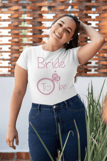 Bride to Be Special Off White T Shirt for Women