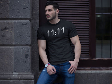 Eleven Eleven - The Lucky Time Exclusive Prosperous T Shirt for Men and Women freeshipping - Catch My Drift India