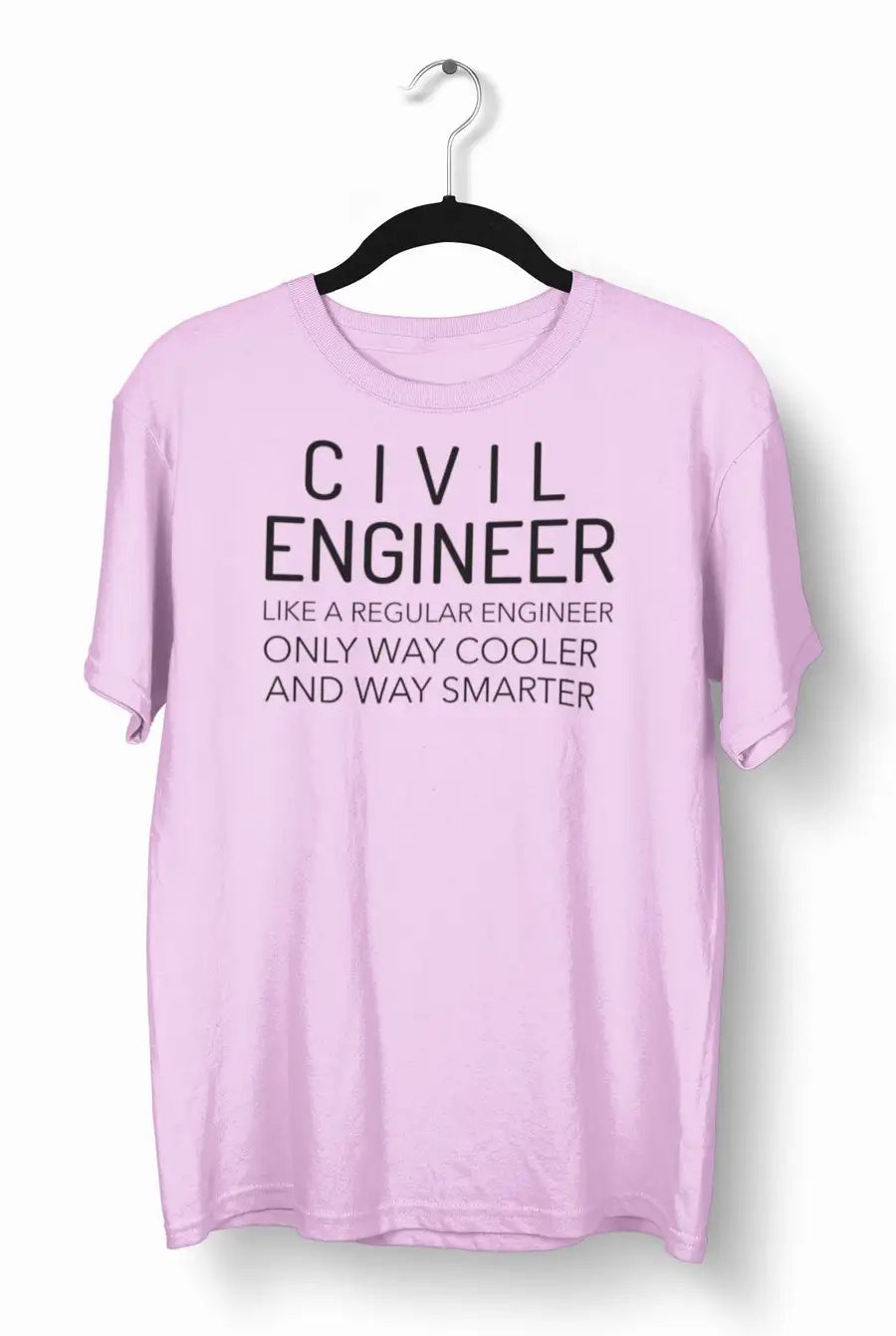 Civil Engineer T Shirt for Men | Premium Design | Catch My Drift India - Catch My Drift India Clothing architect, black, clothing, engineer, engineering, made in india, multi colour, shirt, t
