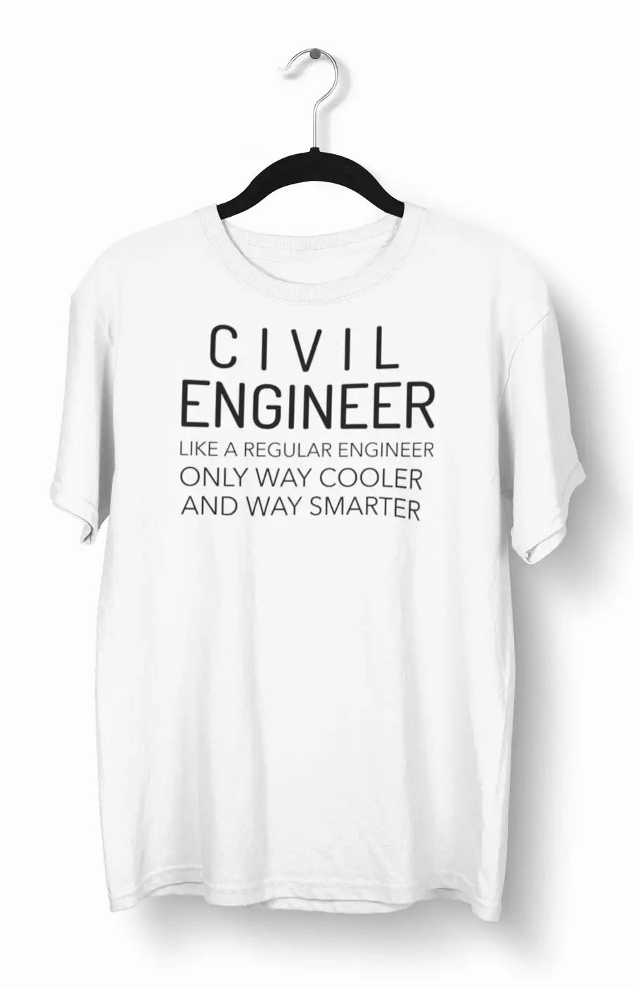 Civil Engineer T Shirt for Men | Premium Design | Catch My Drift India - Catch My Drift India Clothing architect, black, clothing, engineer, engineering, made in india, multi colour, shirt, t