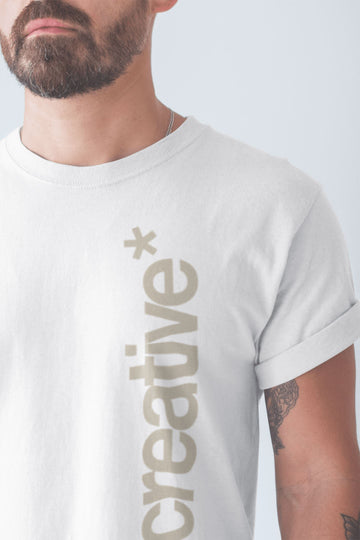 Creative Graphic Print Unisex T Shirt | Premium Design | Catch My Drift India