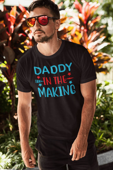 Daddy in the Making Special T Shirt for Men