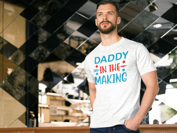 Daddy in the Making Special T Shirt for Men