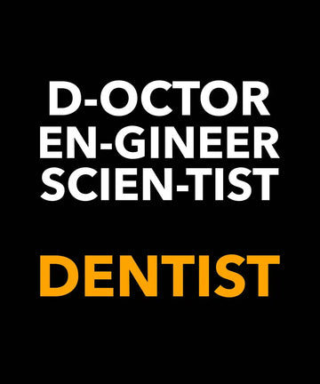 Dentist "Pioneer of 3 Skills" Exclusive T-Shirt for Men | Premium Design | Catch My Drift India - Catch My Drift India Clothing black, clothing, dentist, made in india, shirt, t shirt, tshirt