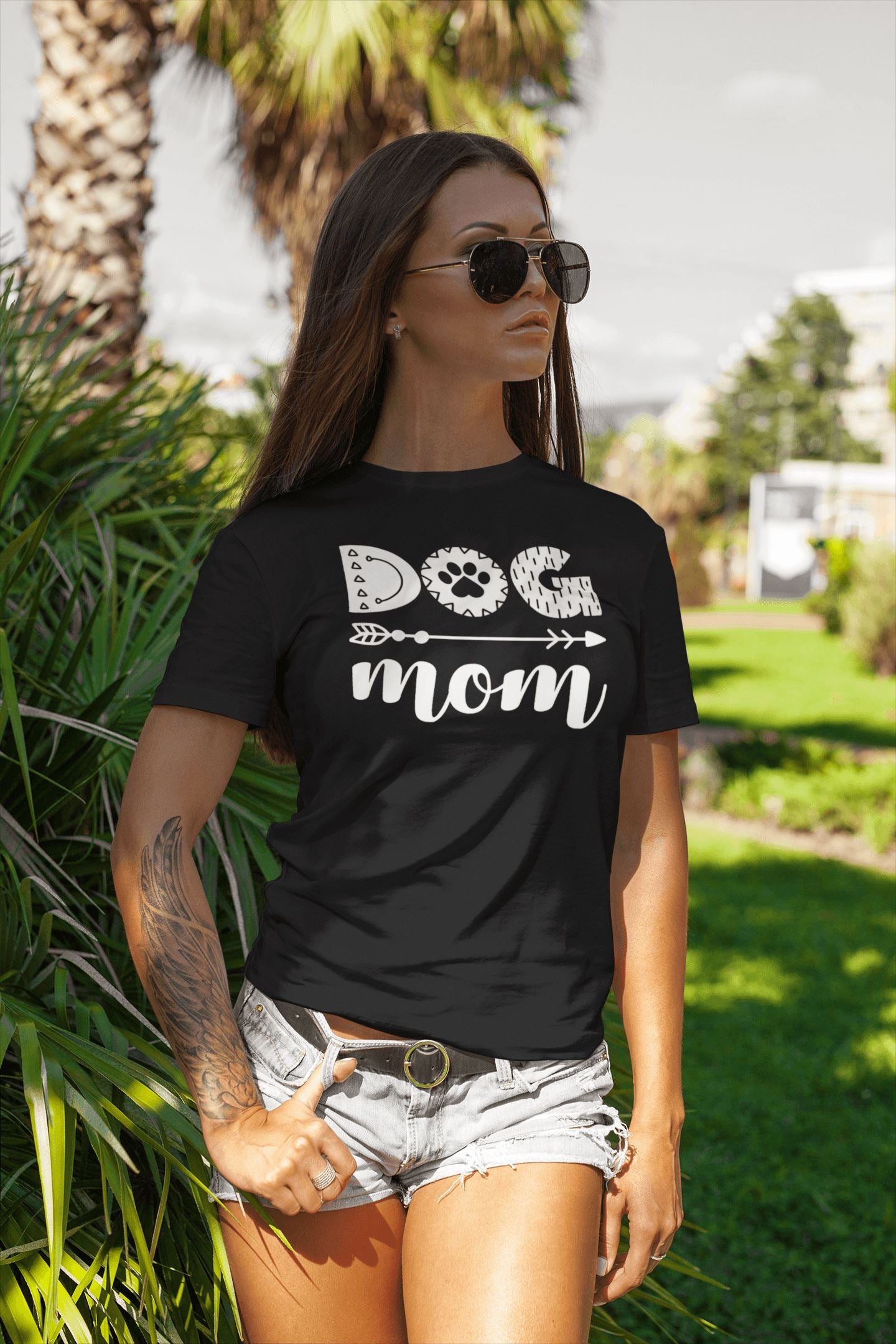 Dog Mom Special Black T Shirt for Women - Catch My Drift India  black, bulldog, clothing, dog, dogs, female, german shepherd, made in india, pit, pit bull, pitbull, shirt, t shirt, trending, 