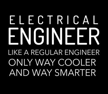 Electrical Engineer T Shirt for Men | Premium Design | Catch My Drift India
