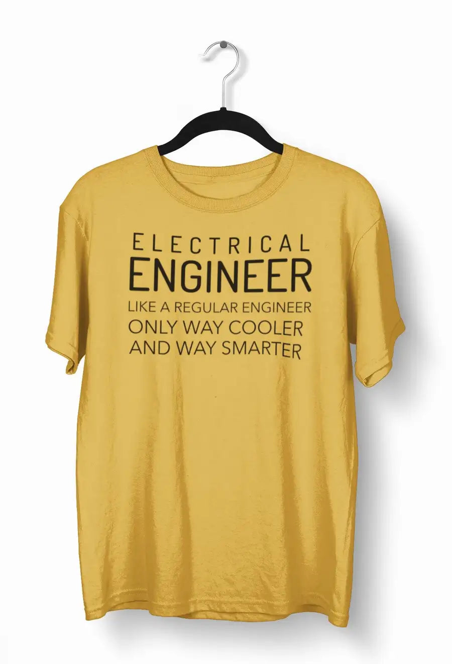 Electrical Engineer T Shirt for Men | Premium Design | Catch My Drift India - Catch My Drift India Clothing black, clothing, engineer, engineering, made in india, multi colour, shirt, t shirt