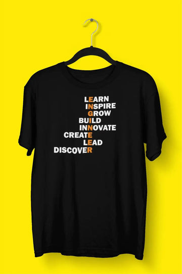 Engineer Abbreviation Exclusive Black T Shirt | Premium Design | Catch My Drift India - Catch My Drift India Clothing black, clothing, engineer, engineering, made in india, shirt, t shirt, ts
