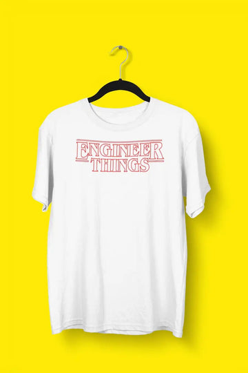 Engineer Things Exclusive T Shirt | Premium Design | Catch My Drift India - Catch My Drift India Clothing black, clothing, engineer, engineering, made in india, shirt, t shirt, tshirt, white