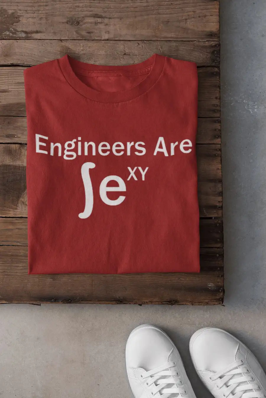 Engineers Are Sexy Exclusive T Shirt for Men | Premium Design | Catch My Drift India - Catch My Drift India Clothing black, clothing, engineer, engineering, made in india, red, shirt, t shirt