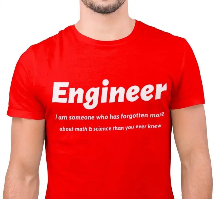 Engineer's "Swag" Limited Edition T-Shirt | Premium Design | Catch My Drift India - Catch My Drift India Clothing clothing, engineer, engineering, fb ad, made in india, shirt, t shirt, tshirt