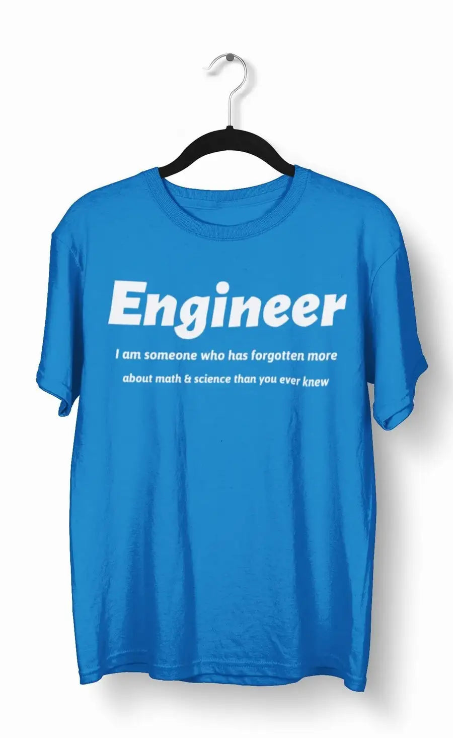 Engineer's "Swag" Limited Edition T-Shirt | Premium Design | Catch My Drift India - Catch My Drift India Clothing clothing, engineer, engineering, fb ad, made in india, shirt, t shirt, tshirt