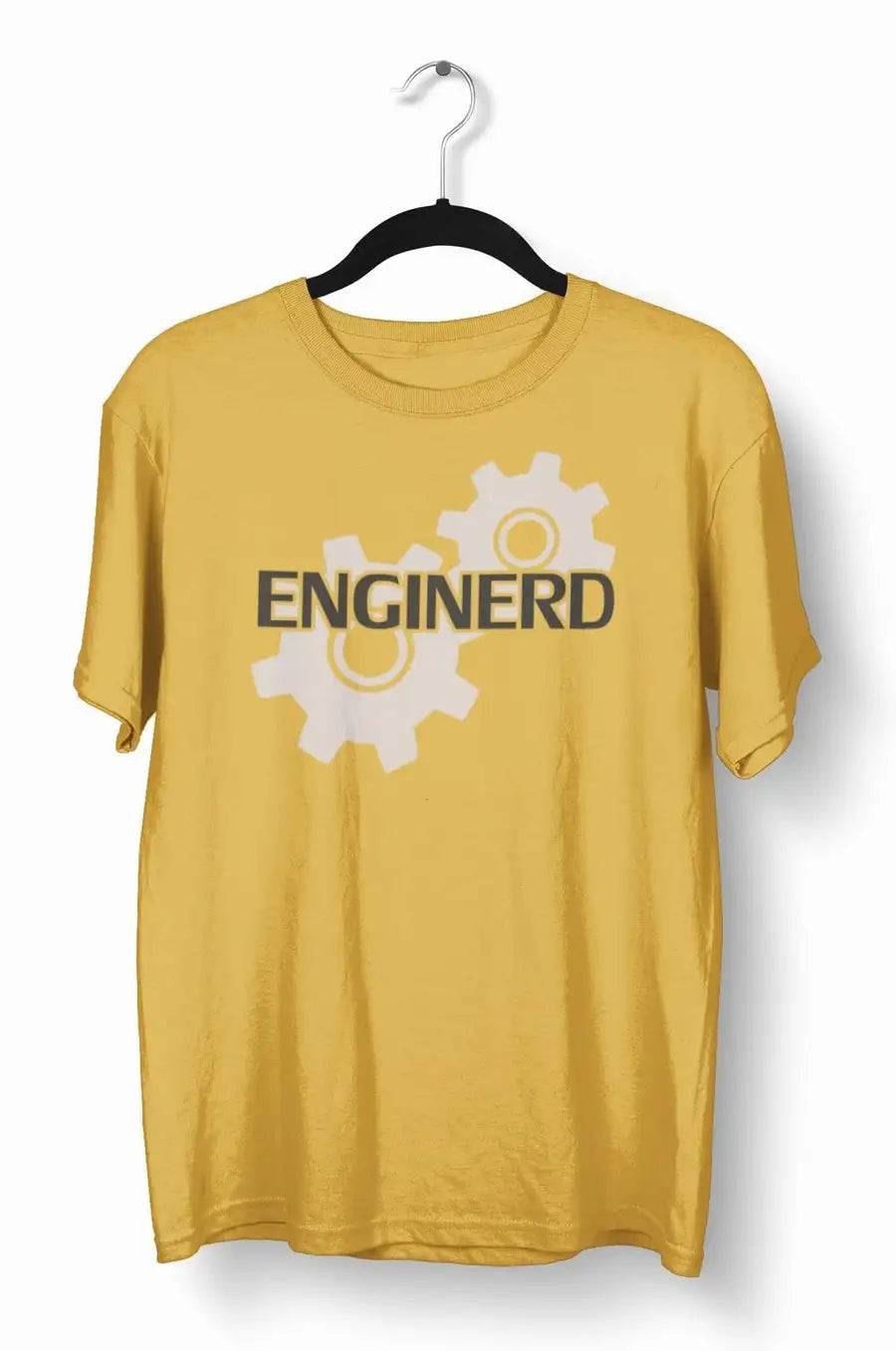 Enginerd T Shirt for Men | Premium Design | Catch My Drift India - Catch My Drift India Clothing clothing, engineer, engineering, made in india, multi colour, shirt, t shirt, tshirt, white