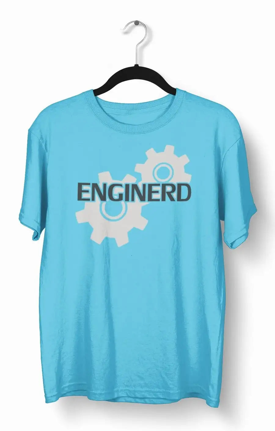 Enginerd T Shirt for Men | Premium Design | Catch My Drift India - Catch My Drift India Clothing clothing, engineer, engineering, made in india, multi colour, shirt, t shirt, tshirt, white