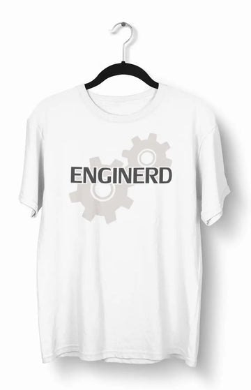 Enginerd T Shirt for Men | Premium Design | Catch My Drift India