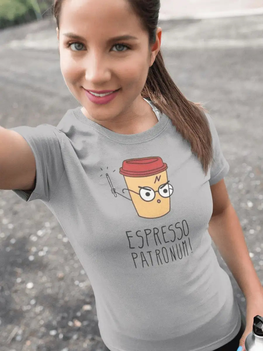 Espresso Patronum T Shirts for Women, Premium Design