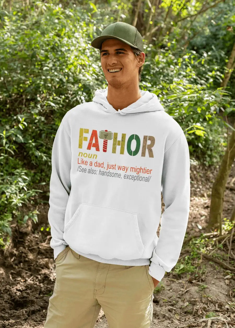 FA-Thor Special Hoodie For Men | Premium Design | Catch My Drift India - Catch My Drift India  black, dad, father, hoodie, hoodies, jacket, movies, parents, super heroes, superhereos, trendin
