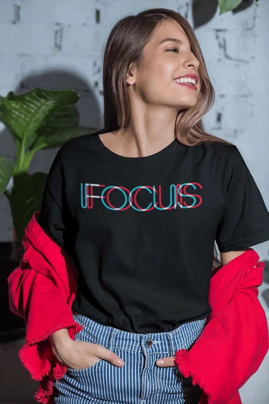 Focus Special 3D Effect Unisex T Shirt | Premium Design | Catch My Drift India - Catch My Drift India Clothing black, clothing, dentist, engineer, engineering, general, gym, made in india, sh