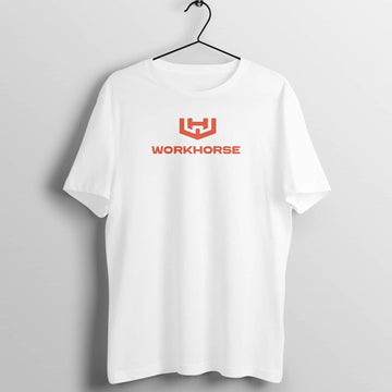 Workhorse Supreme White T Shirt for Men and Women