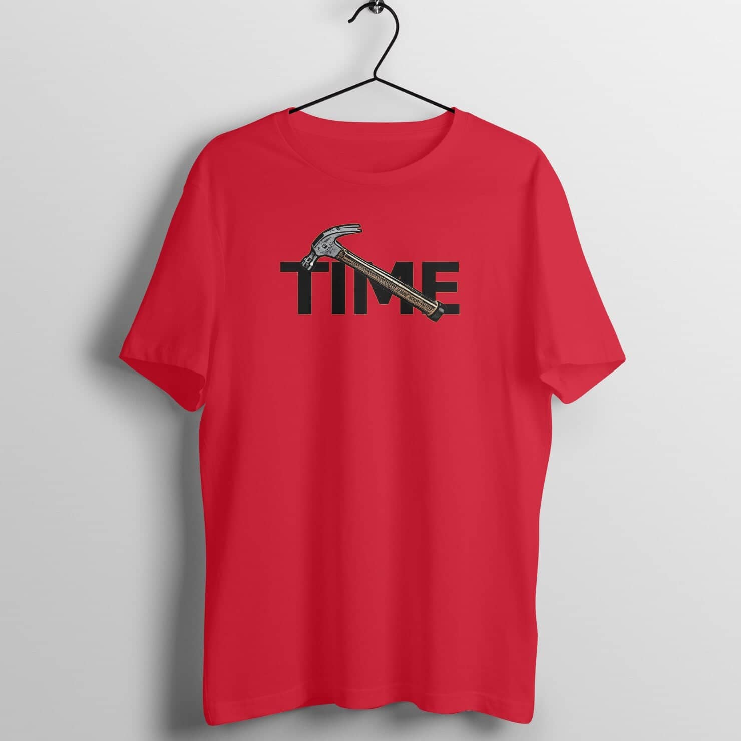 Hammer Time Funny Red T Shirt for Men and Women freeshipping - Catch My Drift India