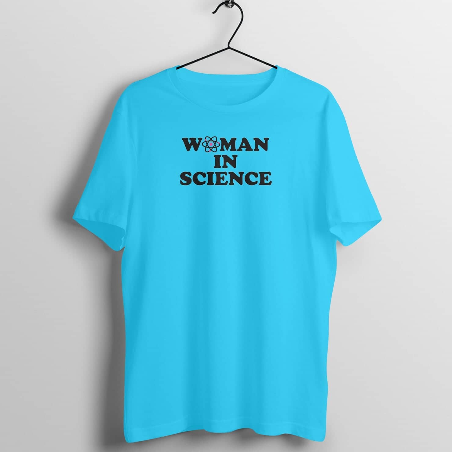 Woman in Science Special T Shirt for Women freeshipping - Catch My Drift India