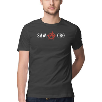SAMCRO Official Jax Teller Black T Shirt for Men