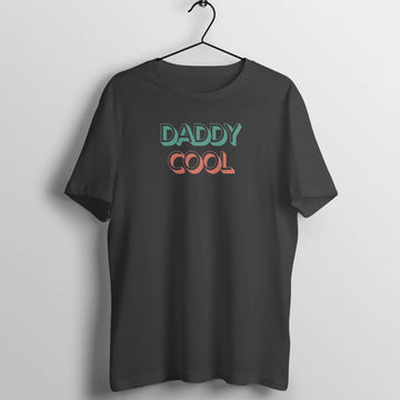 Daddy Cool Exclusive Black T Shirt for Men