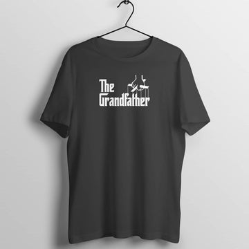The Grandfather Exclusive Black T Shirt for Men freeshipping - Catch My Drift India