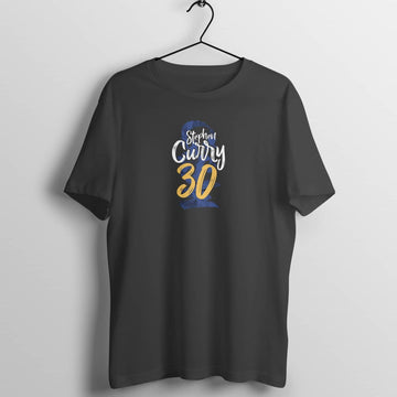 Steph Curry No. 30 Exclusive Black T Shirt for Men freeshipping - Catch My Drift India