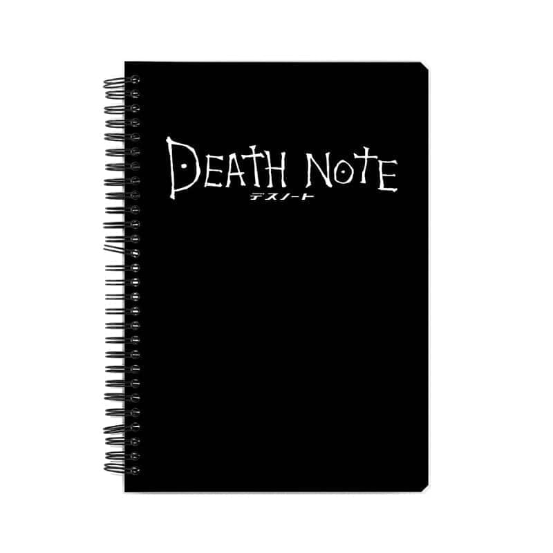 Death Note Official A5 Notebook for Anime Fans Men and Women freeshipping - Catch My Drift India