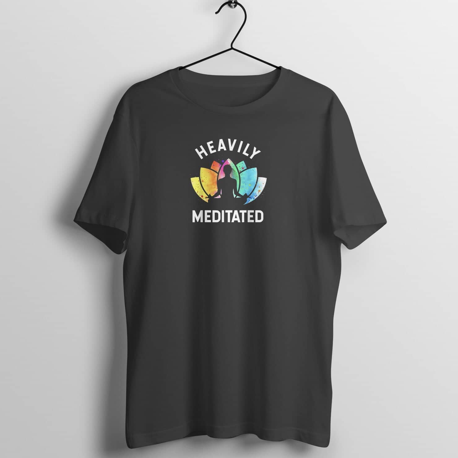 Heavily Meditated Special Spiritual Yoga T Shirt for Men and Women freeshipping - Catch My Drift India