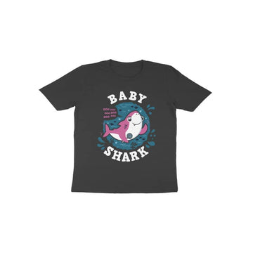 Baby Shark Exclusive Black T Shirt for Girls Printrove Black 1 