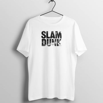 Slam Dunk Exclusive White T Shirt for Hoopers Printrove White S 