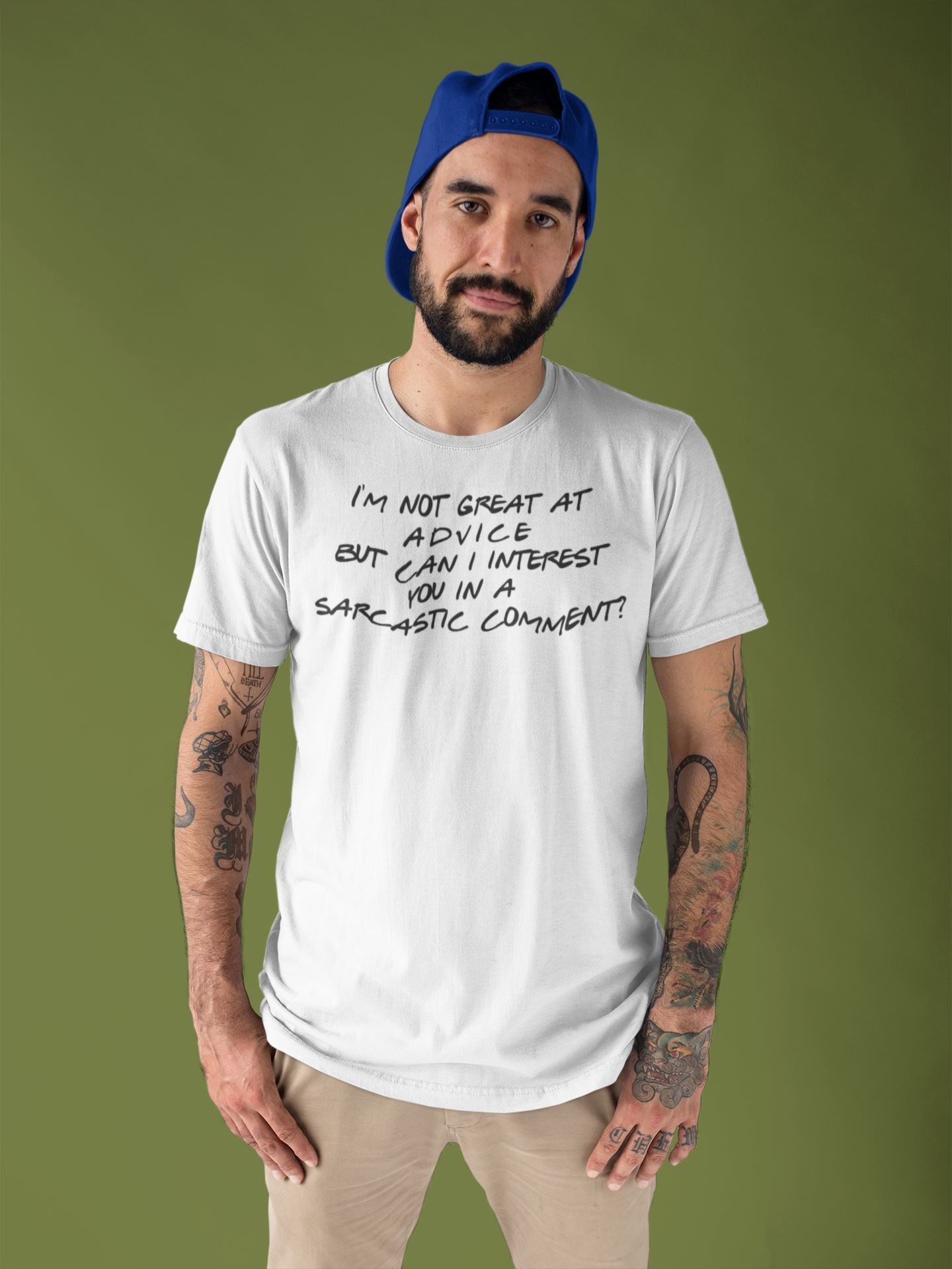 Can I Interest You in a Sarcastic Comment Special Chandler Bing T Shirt for Men and Women freeshipping - Catch My Drift India