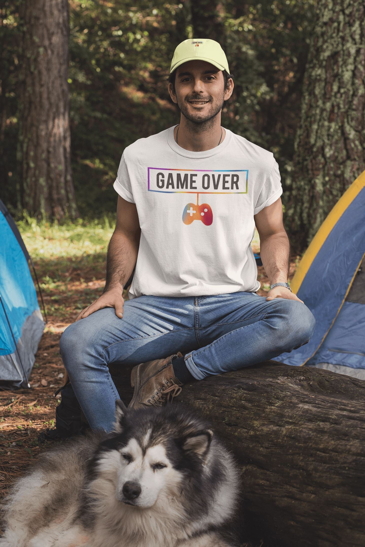 Game Over Exclusive T Shirt for Men and Women | Premium Design | Catch My Drift India - Catch My Drift India  clothing, female, gaming, general, made in india, shirt, t shirt, trending, tshir