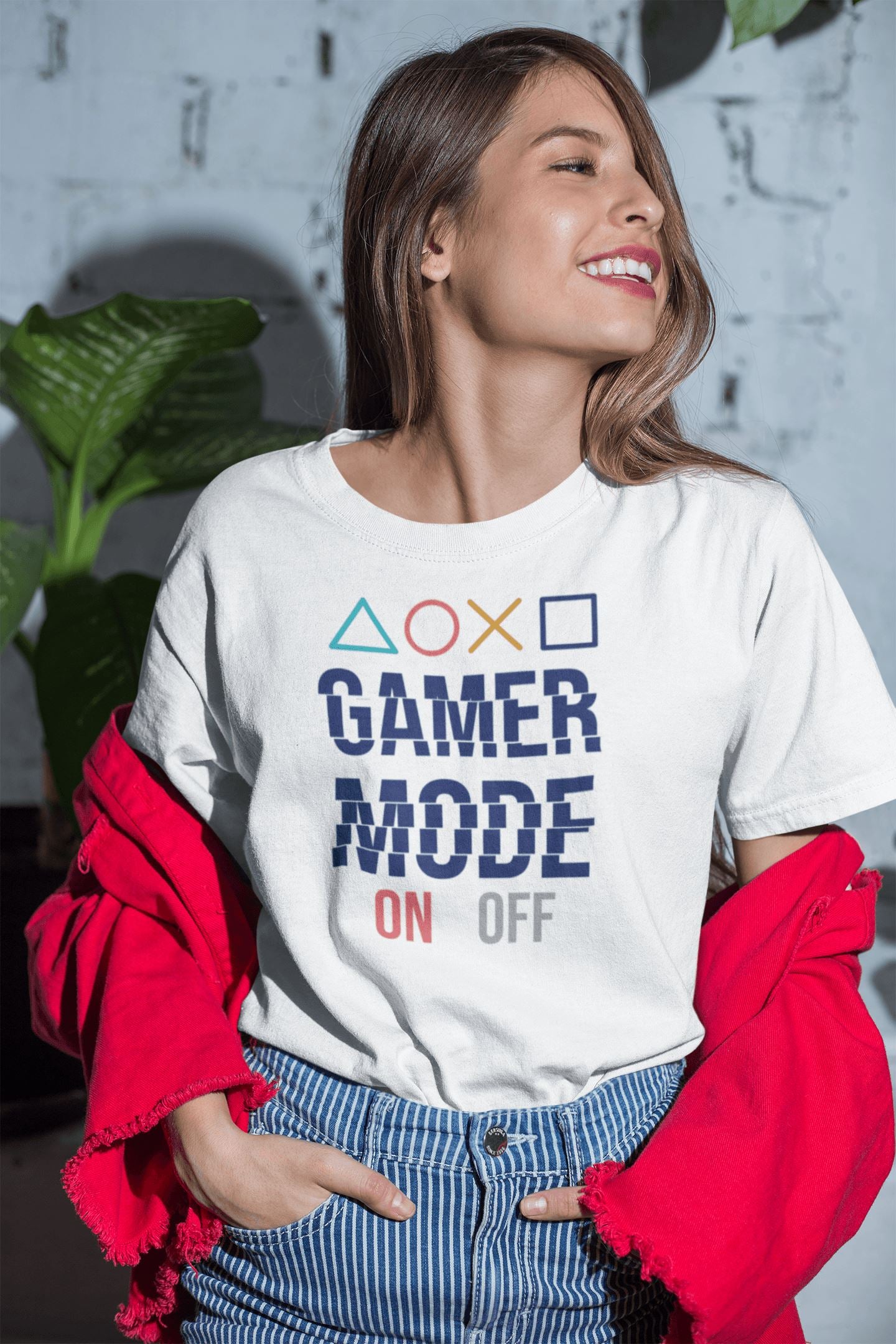 Gamer Mode On Off Special Gaming T Shirt for Men and Women - Catch My Drift India  black, clothing, game, gamer, gaming, made in india, shirt, t shirt, trending, tshirt