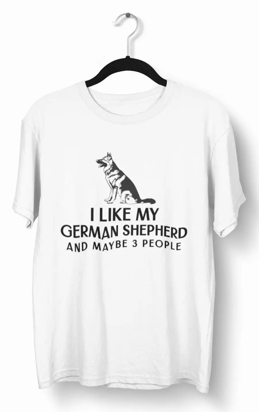 The German Shepherd T-Shirt | Premium Design | Catch My Drift India - Catch My Drift India Clothing black, clothing, dog, german shepherd, made in india, shirt, t shirt, tshirt