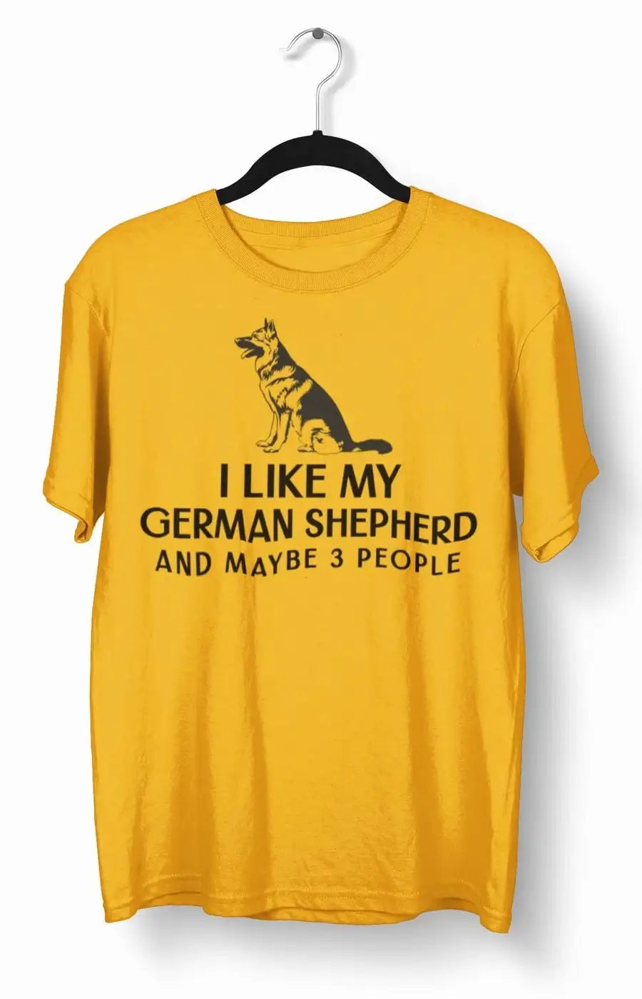 The German Shepherd T-Shirt | Premium Design | Catch My Drift India - Catch My Drift India Clothing black, clothing, dog, german shepherd, made in india, shirt, t shirt, tshirt