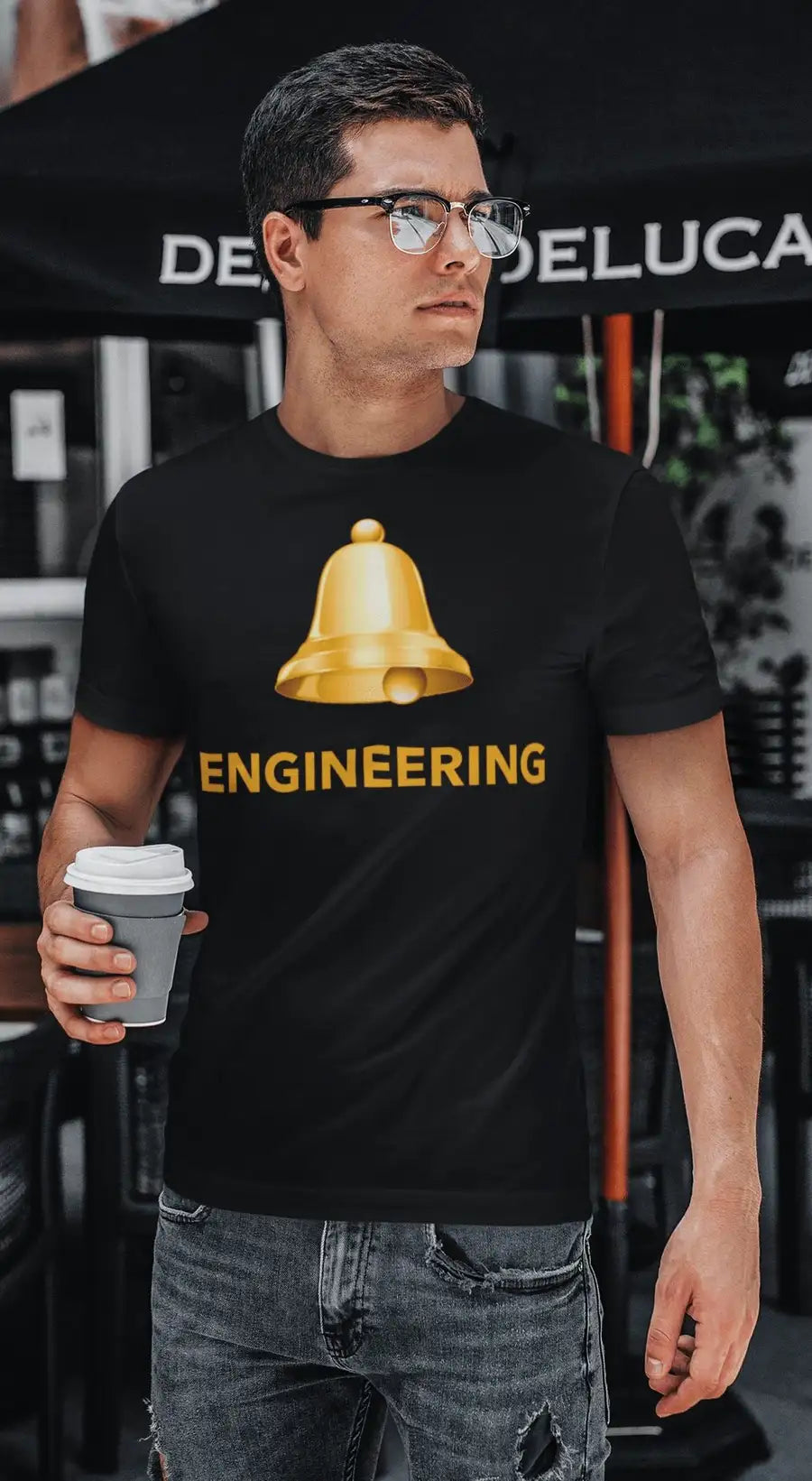 Ghanta Engineering Black T-Shirt | Premium Design | Catch My Drift India - Catch My Drift India Clothing black, clothing, engineer, engineering, ghanta, made in india, shirt, t shirt, tshirt
