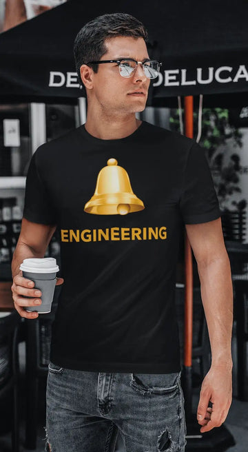 Ghanta Engineering Black T-Shirt | Premium Design | Catch My Drift India