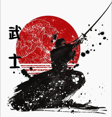 Ghost of Tsushima Samurai White T Shirt for Gamers | Premium Design | Catch My Drift India