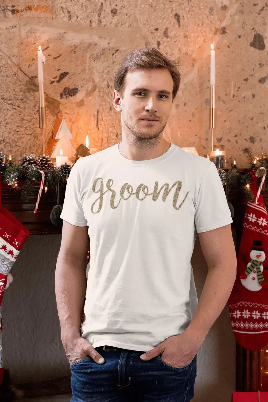Groom Ultra Exclusive T Shirt for Men | Premium Design | Catch My Drift India - Catch My Drift India Clothing black, clothing, groom, made in india, shirt, t shirt, tshirt, wedding