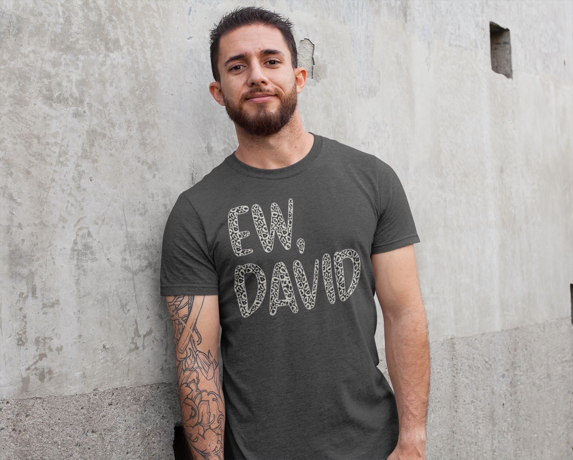 Ew David Official Schitt's Creek T Shirt for Men and Women freeshipping - Catch My Drift India