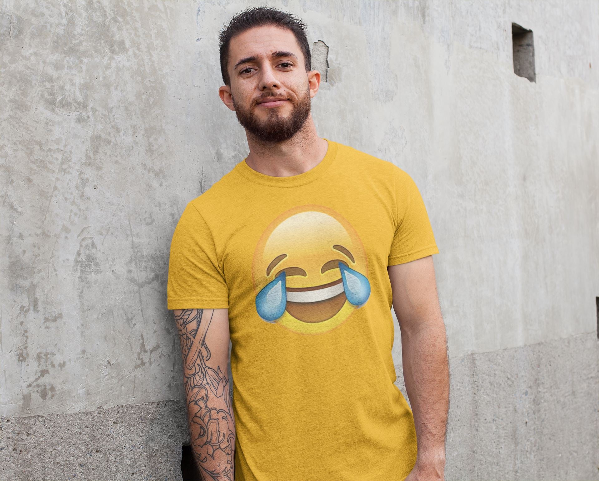 ROFL Emoji Funny T Shirt for Men and Women freeshipping - Catch My Drift India