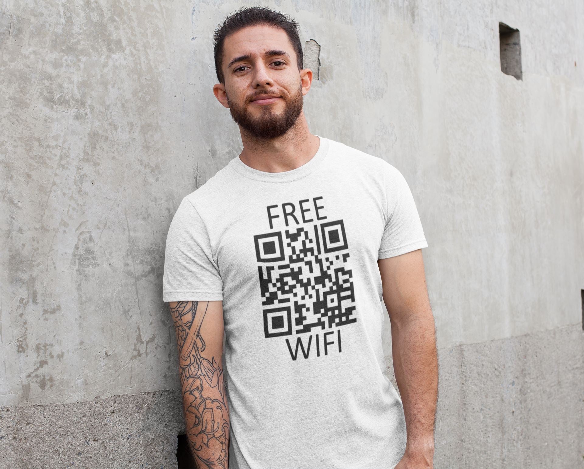 Free Wifi Funny Prank T Shirt for Men and Women freeshipping - Catch My Drift India