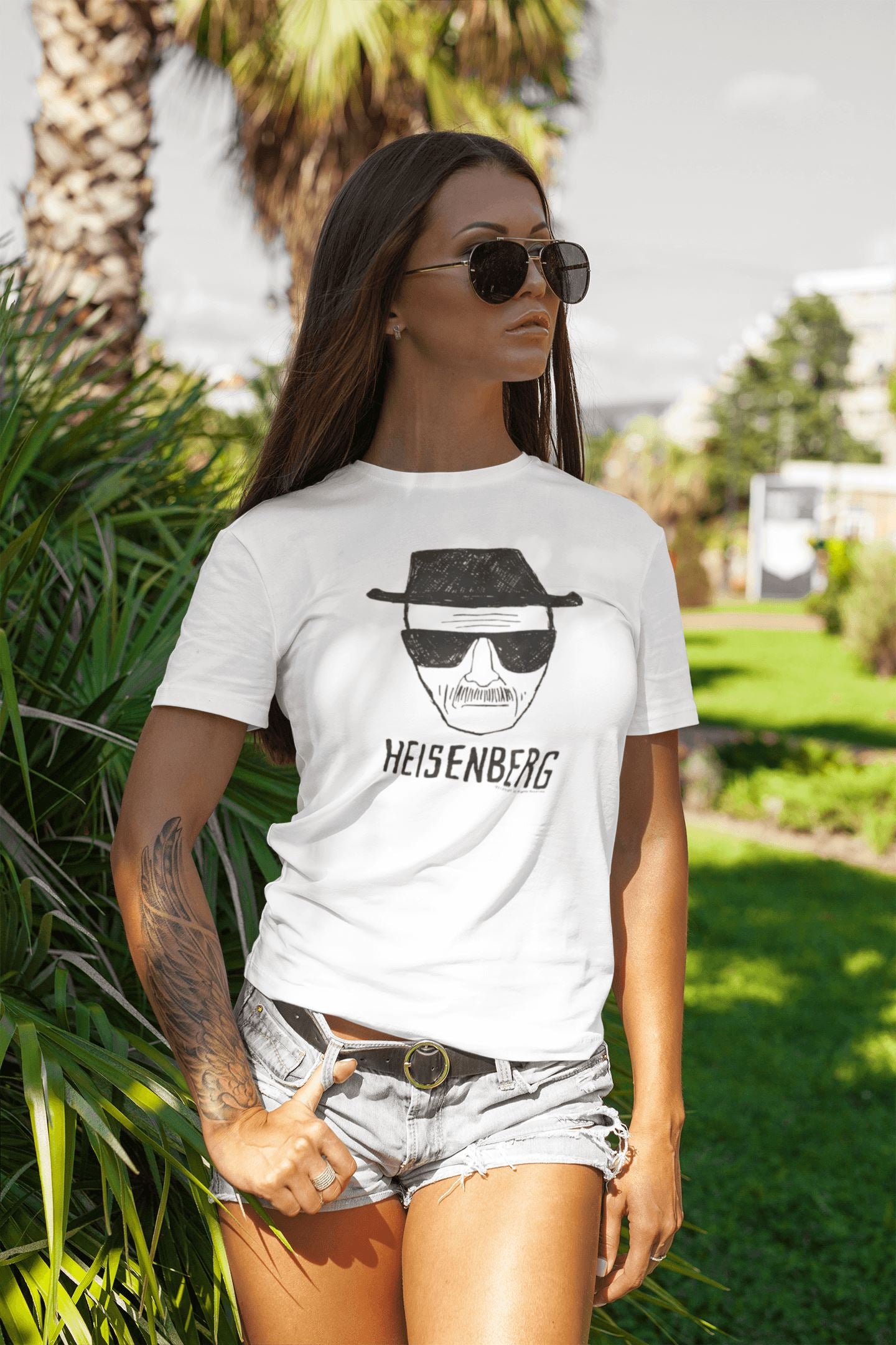 Heisenberg Official Breaking Bad T Shirt for Men and Women