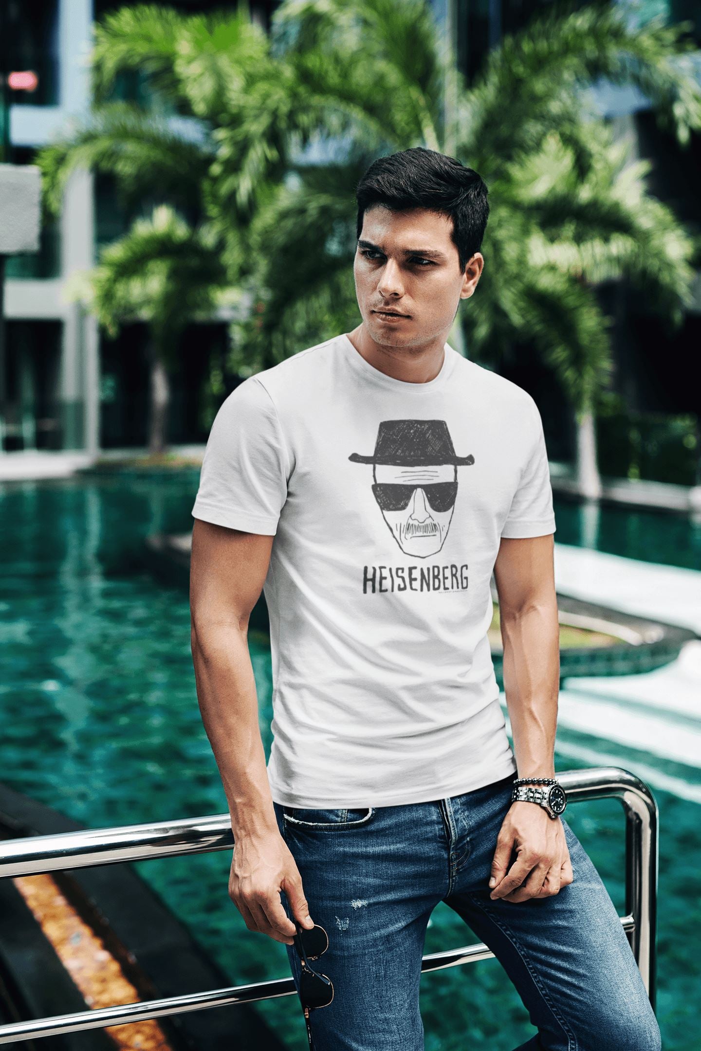 Heisenberg Official Breaking Bad T Shirt for Men and Women | Premium Design | Catch My Drift India - Catch My Drift India  breaking bad, clothing, female, made in india, movies, shirt, t shir