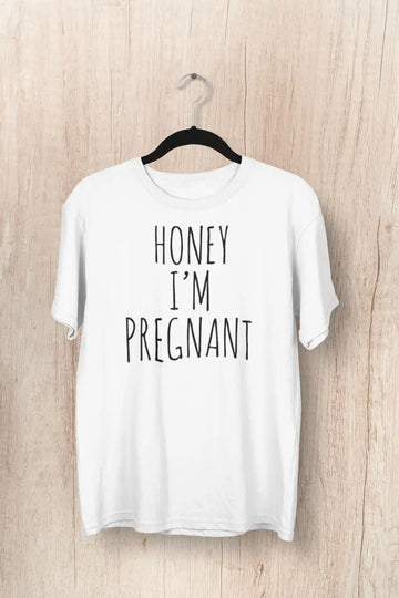 Honey I am  Exclusive  T Shirt for Women | Premium Design | Catch My Drift India