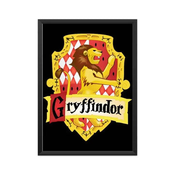 House Gryffindor Special Poster Art | Premium Design | Catch My Drift India - Catch My Drift India  hpp, poster